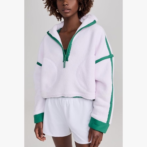 FP Movement Women’s Mountain High 1/2 Zip Sweatshirt Sz M - Picture 4 of 16